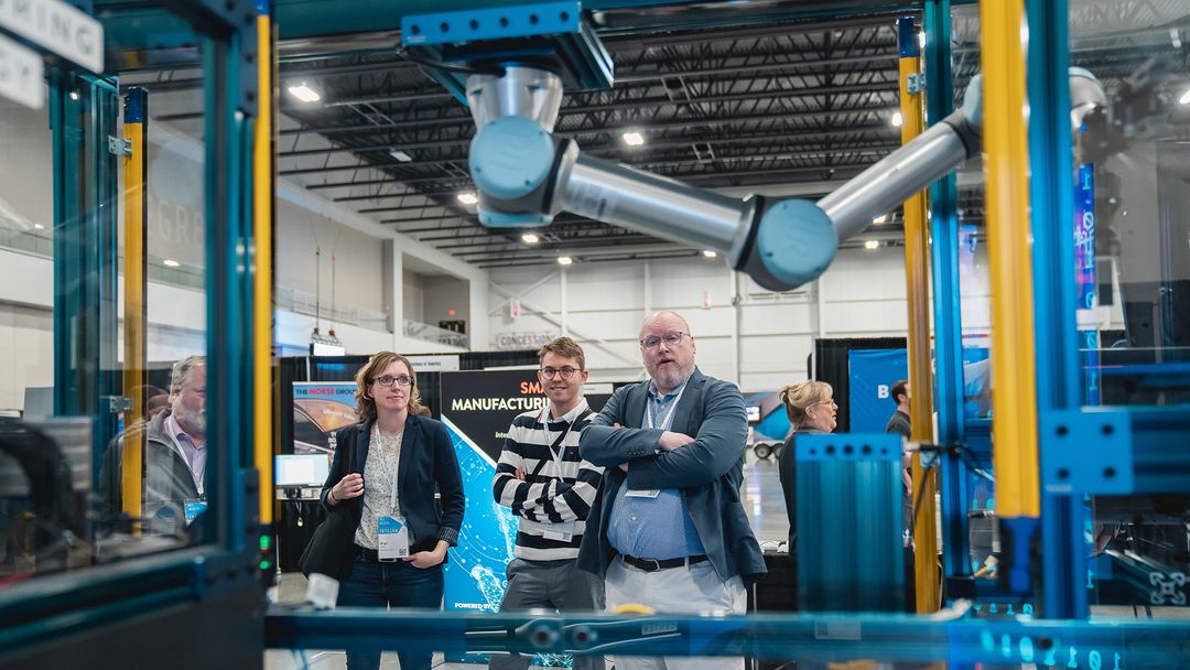 Video A Look Inside the Smart Manufacturing Zone Articles